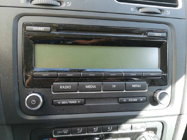 Sistema audio / radio cd para volkswagen golf v  cayc 1K0035186AA