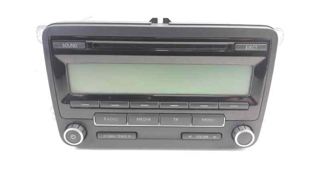 Sistema audio / radio cd para volkswagen passat 2.0 tdi cbdc 1K0035186AA