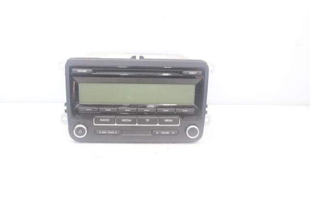 Sistema audio / radio cd para volkswagen golf vi 1.6 tdi cayc 1K0035186AA