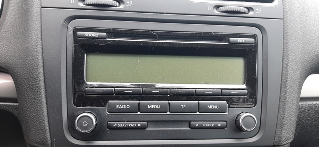 Sistema audio / radio cd para volkswagen golf vi (5k1) advance cayc 1K0035186AA