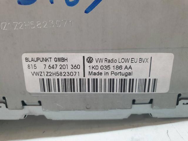 VAG 1K0035186AA Radio  en stock Terrassa