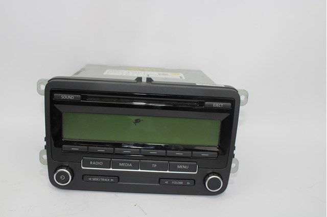 Sistema audio / radio cd para volkswagen passat (3c2) (2005-2010) 2.0 tdi 16v bkp 1K0035186AA