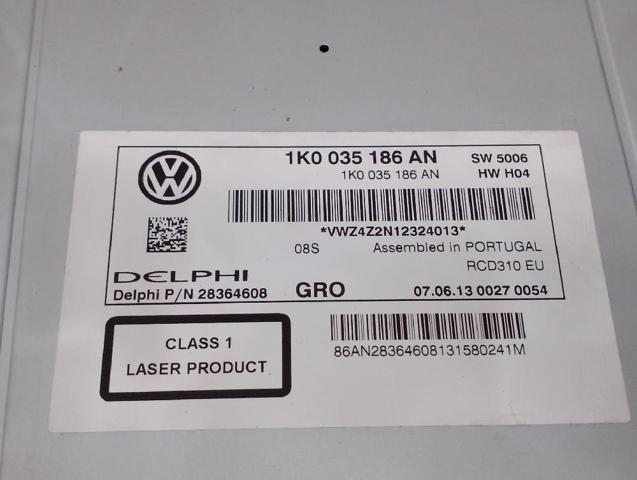 1K0035186AN Radio AM/FM  disponible Burgos