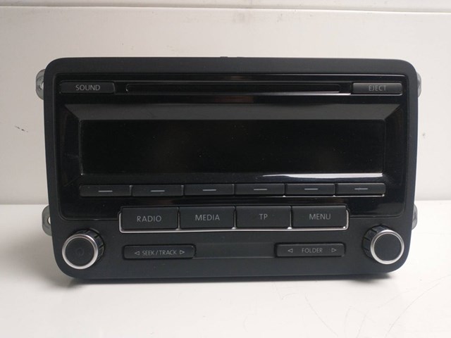 Sistema audio / radio cd para volkswagen golf vi (5k1) (2009-2012) 1.6 tdi cayc 1K0035186AN