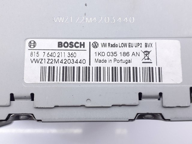 VAG 1K0035186AN Radio AM/FM  comprar en Albacete