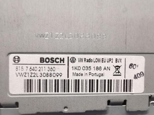 1K0035186AN VAG Radio  en stock Gandía