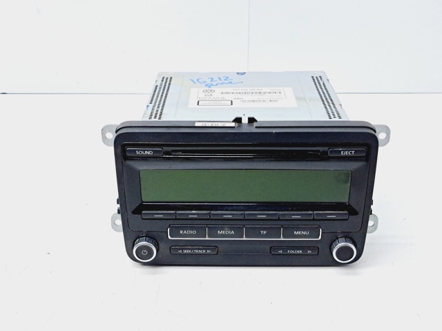 Sistema audio / radio cd para volkswagen touran 1.6 tdi cay 1K0035186AN