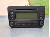 Sistema audio / radio cd para volkswagen touran 142 bkd 1K0035186L