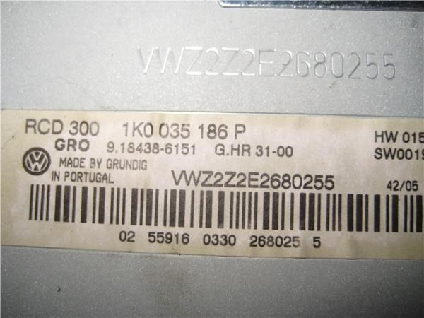 1K0035186P Radio comprar Almería