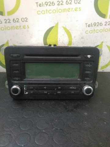 Sistema audio / radio cd para volkswagen touran 1.9 tdi bxf 1K0035186P