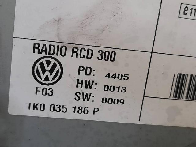 VAG 1K0035186P Radio comprar Barcelona