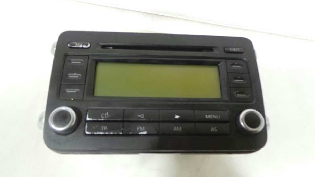 Sistema audio / radio cd para volkswagen golf v 1.9 tdi bkc 1K0035186P