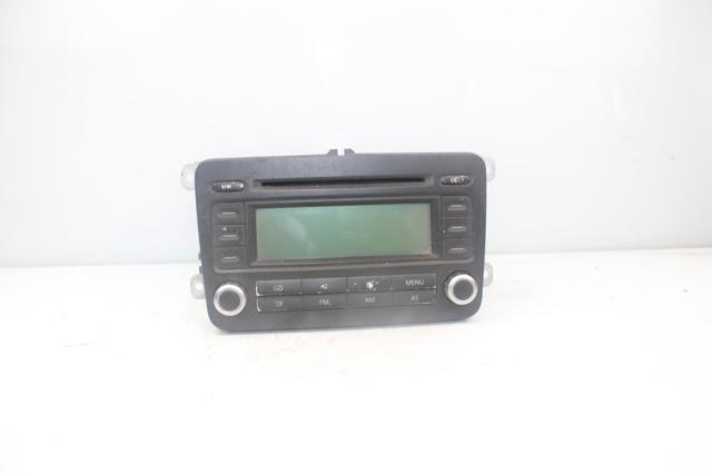 Sistema audio / radio cd para volkswagen passat variant 2.0 tdi bkp 1K0035186P