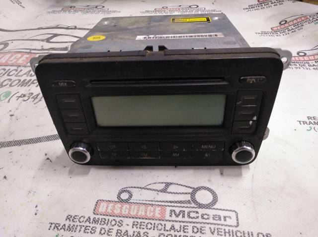 1K0035186P VAG Radio AM/FM  disponible Ourense