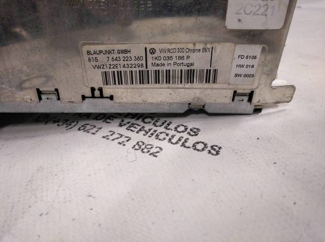1K0035186P VAG Radio AM/FM  disponible Alicante