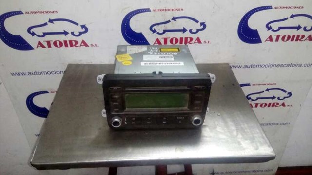 Sistema audio / radio cd para volkswagen polo 1.4 (6r1) cggb 1K0035186P