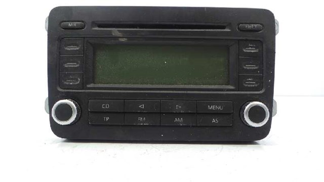Sistema audio / radio cd para volkswagen golf v 1.9 tdi bxe 1K0035186P