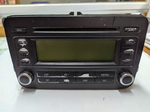 1K0035186P Radio  en stock Sabadell