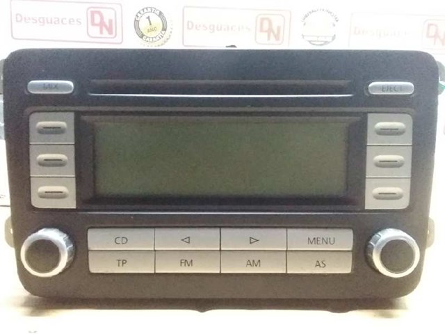 Sistema audio / radio cd para volkswagen passat variant (3c5) (2005-2009) 1.4 tsi caxa 1K0035186R