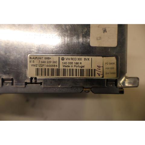1K0035186R Radio AM/FM  comprar en Zaragoza
