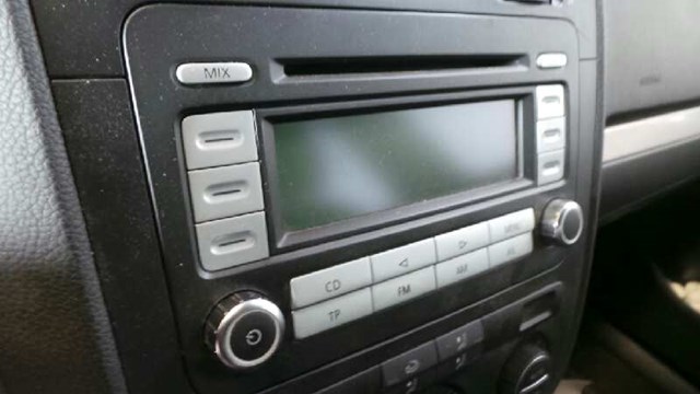 Sistema audio / radio cd para volkswagen jetta iii 1.6 fsi blf 1K0035186R