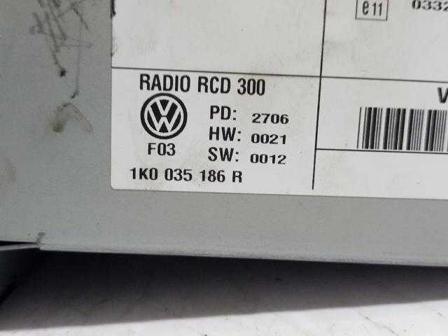 VAG 1K0035186R Radio AM/FM  disponible España