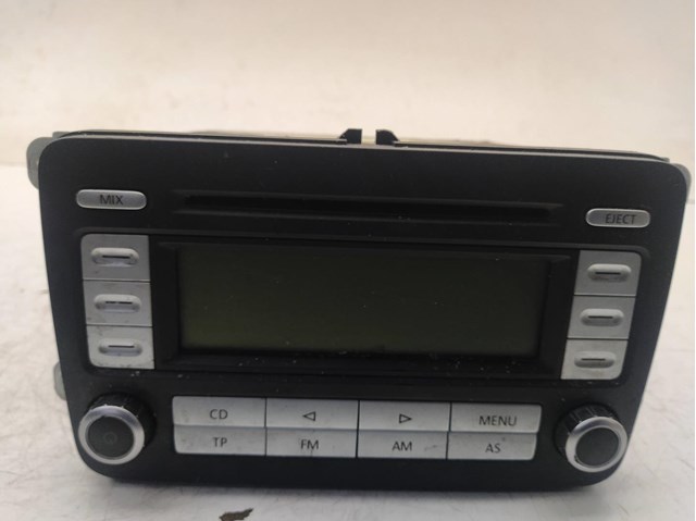Sistema audio / radio cd para volkswagen passat 2.0 tdi 16v bkp 1K0035186R