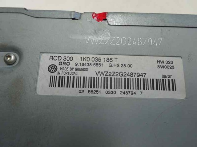 1K0035186T VAG