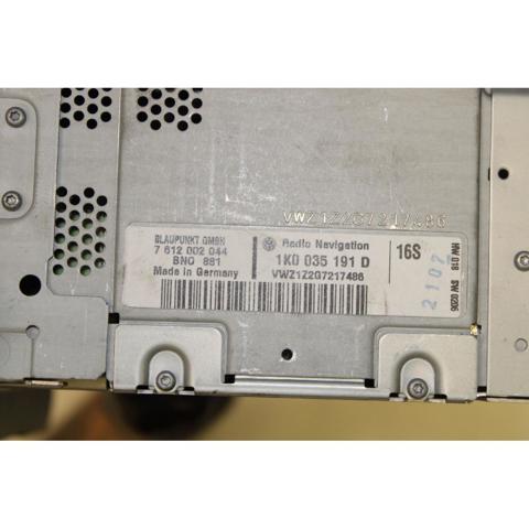 VAG 1K0035191D Unidad de control de navegación comprar Barcelona