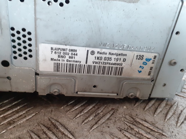 1K0035191D VAG