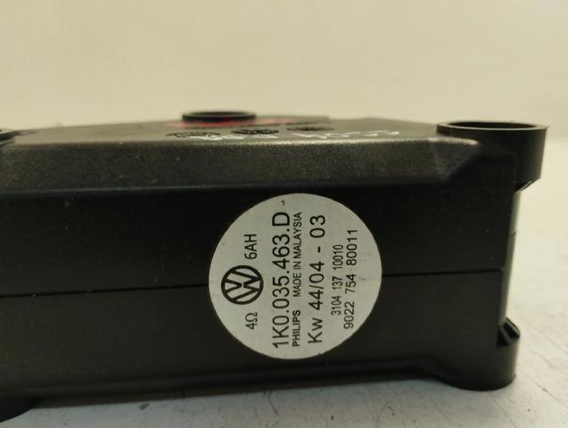 1K0035463D VAG Amplificador de sonido del sistema de audio  en stock Córdoba