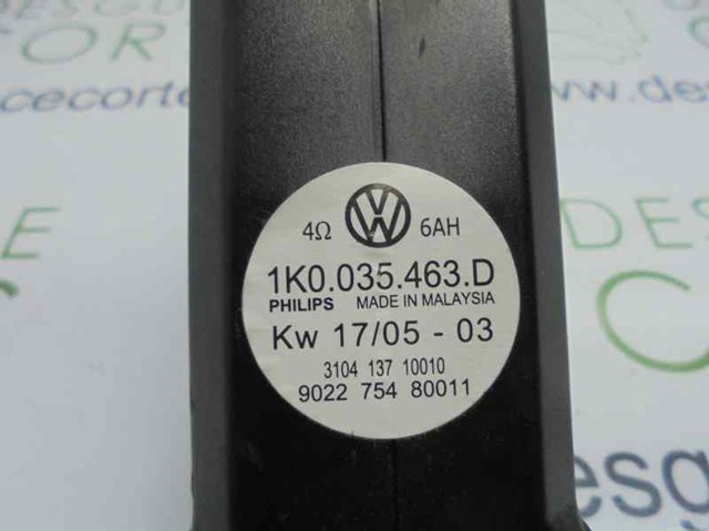 Amplificador audio para volkswagen golf v   berlina (1k1) highline   /   10.03 - 12.08 bkd 1K0035463D
