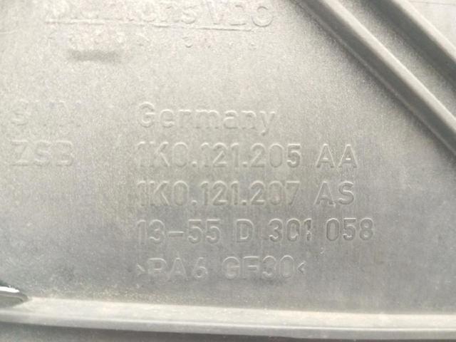 1K0121205AA VAG Difusor del radiador de refrigeración  disponible Alicante