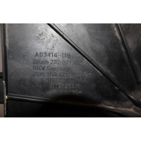 1K0121205AC VAG Difusor del radiador de refrigeración  disponible Vigo