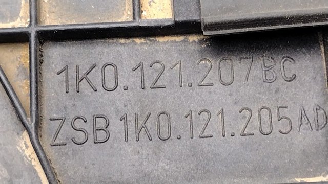 VAG 1K0121205AD Difusor del radiador de refrigeración  comprar en Murcia