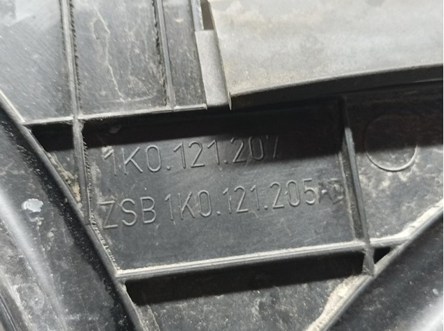 Bastidor radiador (armazón) 1K0121205AD VAG