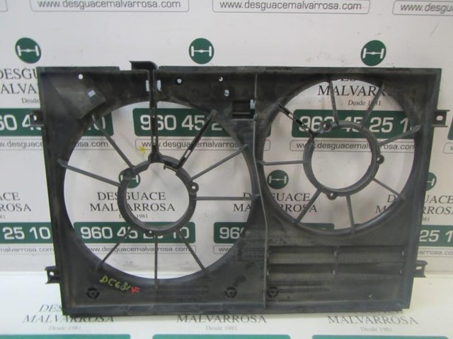 Radiador de agua 1K0121205AD9B9 VAG