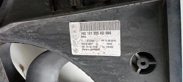 1K0121205AD9B9 VAG Bastidor radiador comprar Madrid