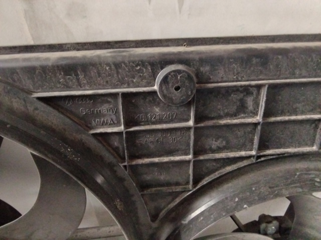 1K0121207 VAG Difusor del radiador de refrigeración  disponible Alicante