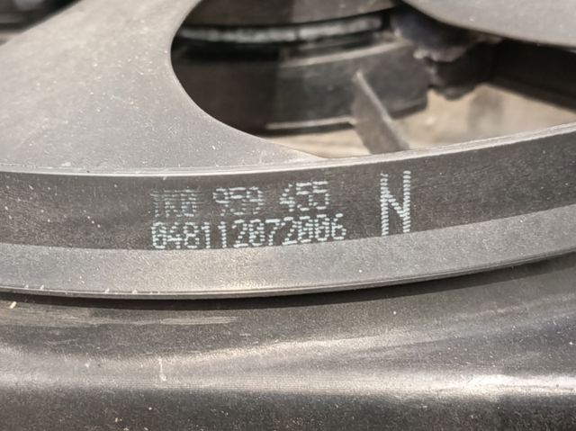 VAG 1K0121207AA Difusor del radiador de refrigeración  comprar en Murcia