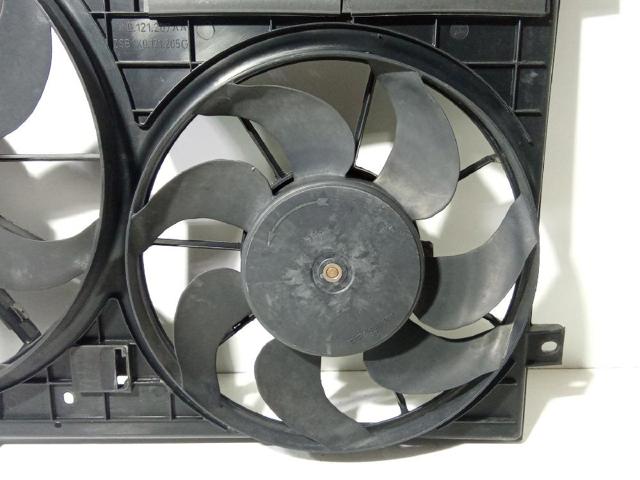 1K0121207AA VAG Difusor del radiador de refrigeración  comprar en Jaén