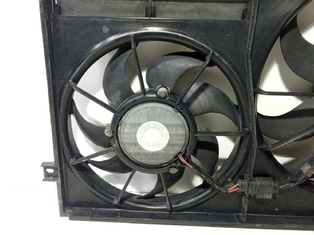 VAG 1K0121207AA Difusor del radiador de refrigeración  disponible Valladolid