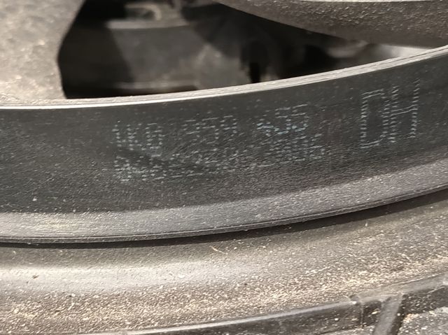 1K0121207AA Difusor del radiador de refrigeración  comprar en Reus