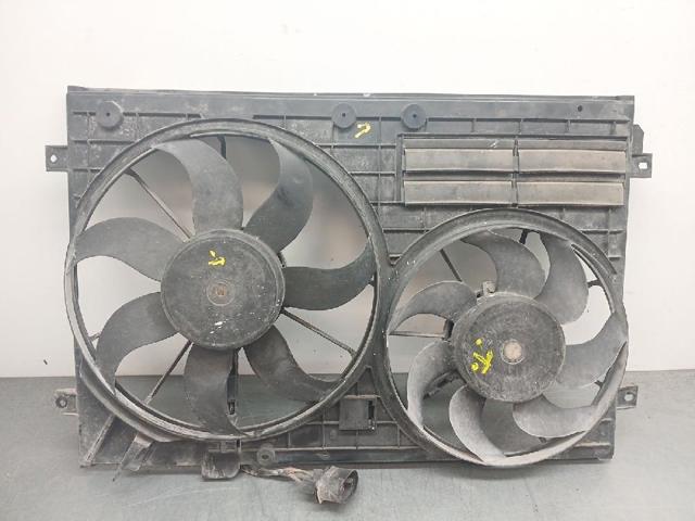 1K0121207AA Difusor del radiador de refrigeración  disponible Burgos