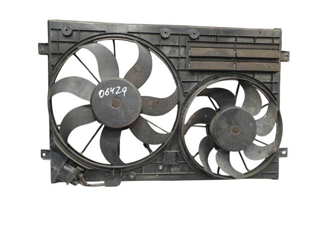 1K0121207AA VAG Difusor del radiador de refrigeración  comprar en Oviedo