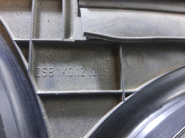 1K0121207AD VAG Difusor del radiador de refrigeración con motor y hélice  comprar en Oviedo