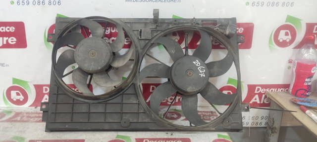 VAG 1K0121207J Difusor del radiador de refrigeración  comprar en Albacete
