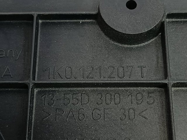 Radiador 1K0121207T VAG