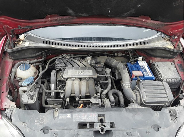 Radiador, refrigeración del motor adicional 1K0121212B VAG/Audi