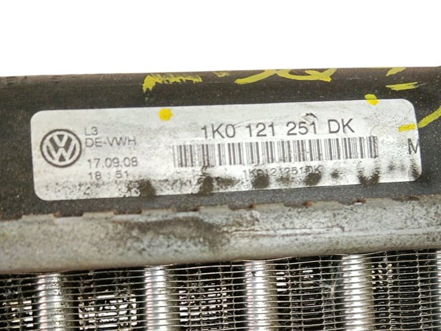 VAG 1K0121251 Radiador de refrigeración del motor  disponible Valladolid